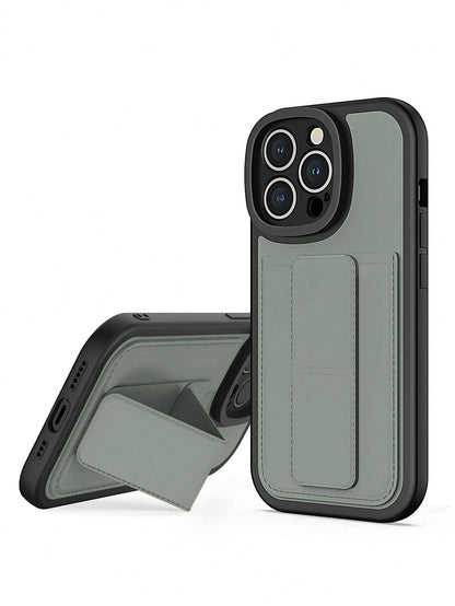 Shockproof Wallet Card Holder 1pc 11-Card Slot Phone Case Compatible With IPhone 15 14 13 12 11 Pro XS Max XR X 6 6S 7 Galaxy S24 Ultra S23 S22 Back With Credit Card Slots Invisible Stand Magnetic Fun