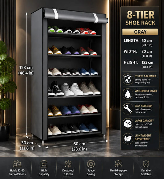 Shoe Rack Plus Other Free Gifts