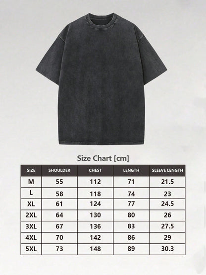 Short-Sleeve Washed T-Shirt Bark For Me Wolf Print 100% Cotton, Comfortable Retro Fashion Versatile Y2K Women's Clothing Suitable For Daily Wear, Gift