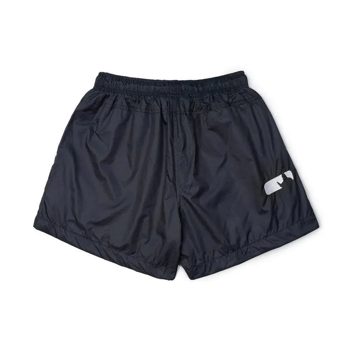 Shorts Sufgang Arabic Script Navy Blue - Four Street
