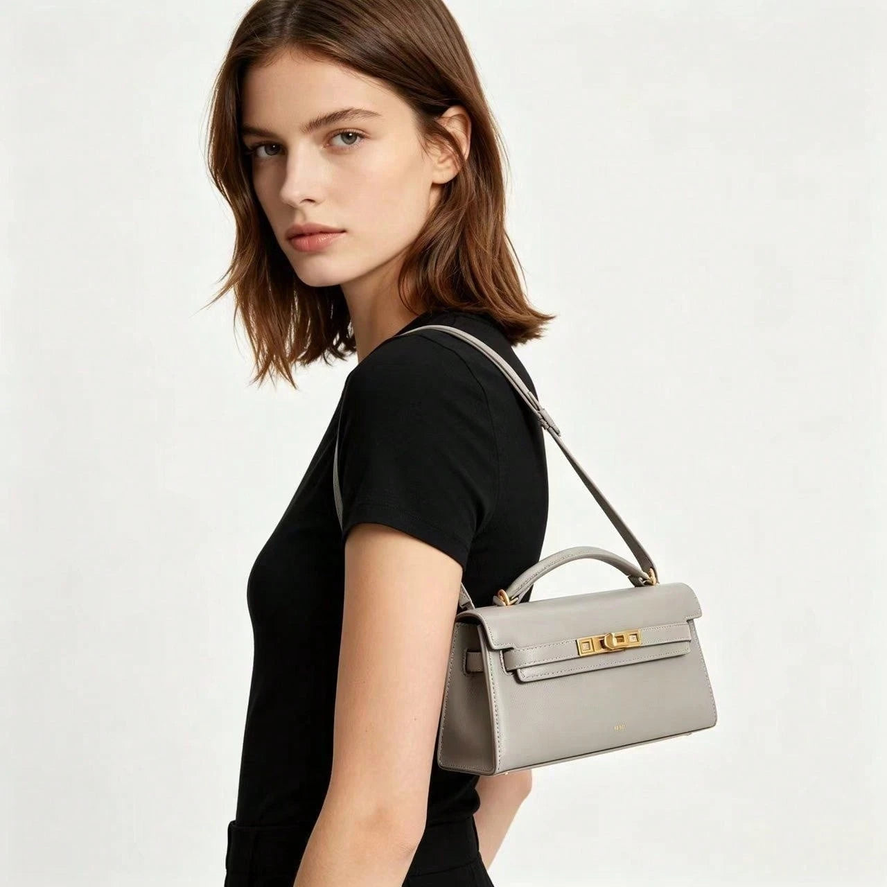 [Shoulder Bag] JW New Casual Shoulder Bag, European And Middle Eastern Hot-Selling Small Handbag, Summer Lightweight Hali Bag, 2026 New Noor High-End Small Handbag, Shoulder Bag, Crossbody Bag For Wom