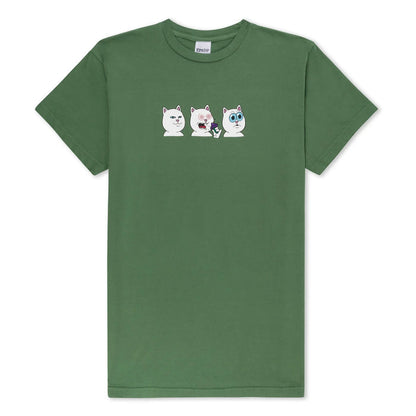 Shroom Diet Tee (Olive) - Camiseta - Four Street