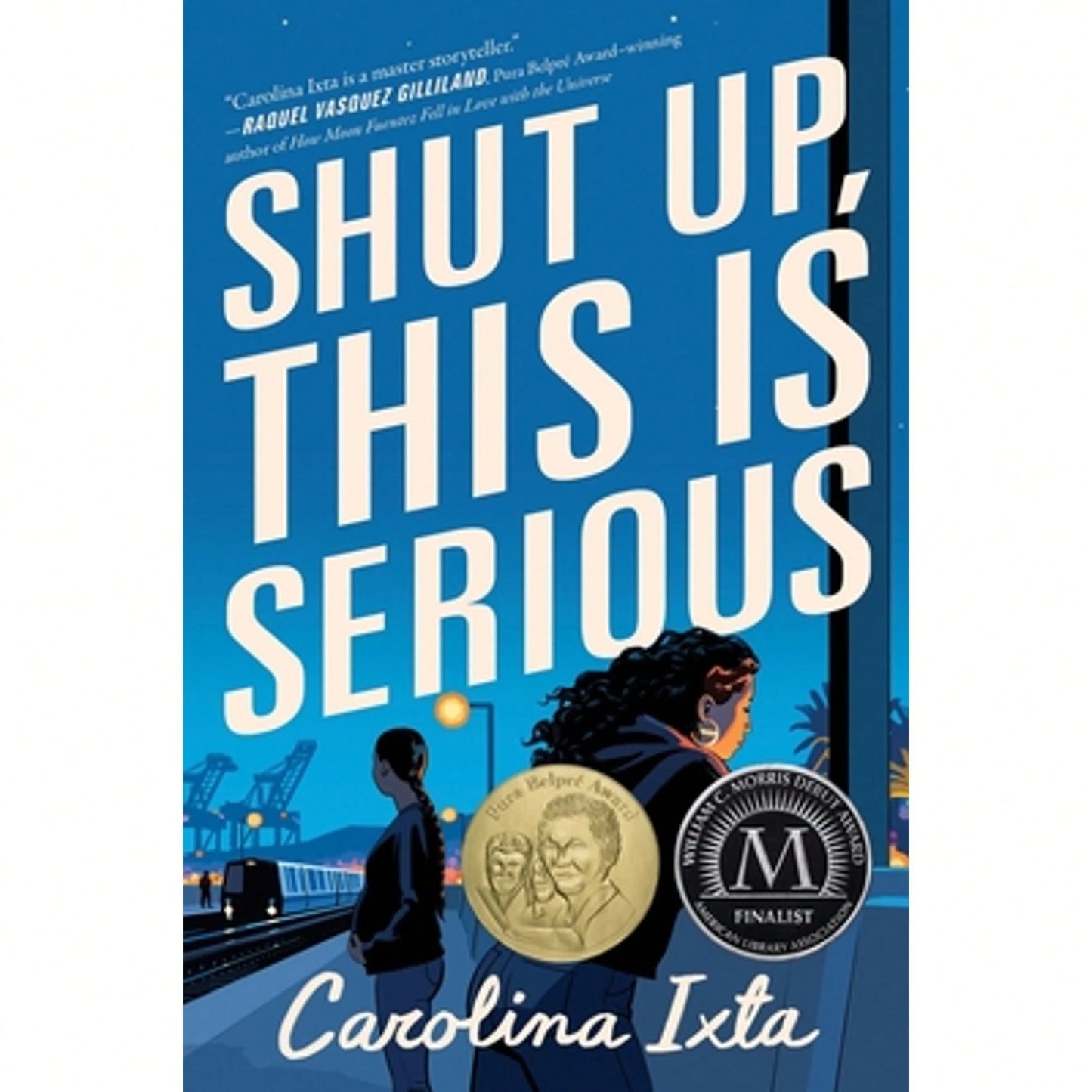 Shut Up, This Is Serious (Paperback) By Carolina Ixta