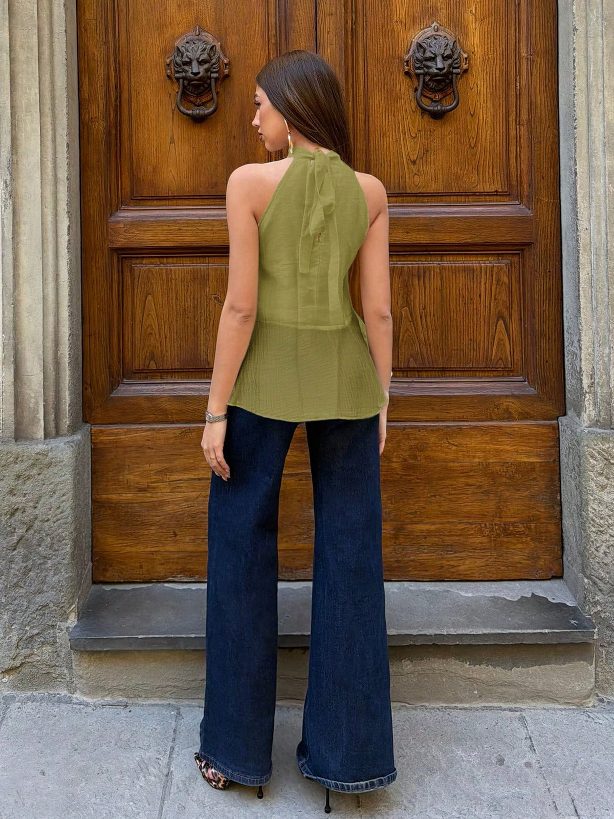 Siren Gaze Spring/Summer New Ruffle Blouse For Women Elegant