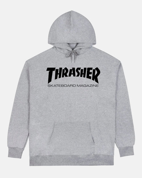 SKATE MAG - HOODIE - GREY - Four Street