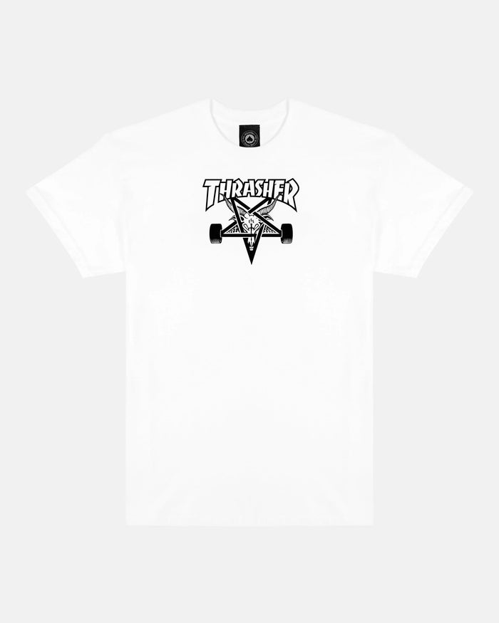 SKATEGOAT - TSHIRT - WHITE - Four Street