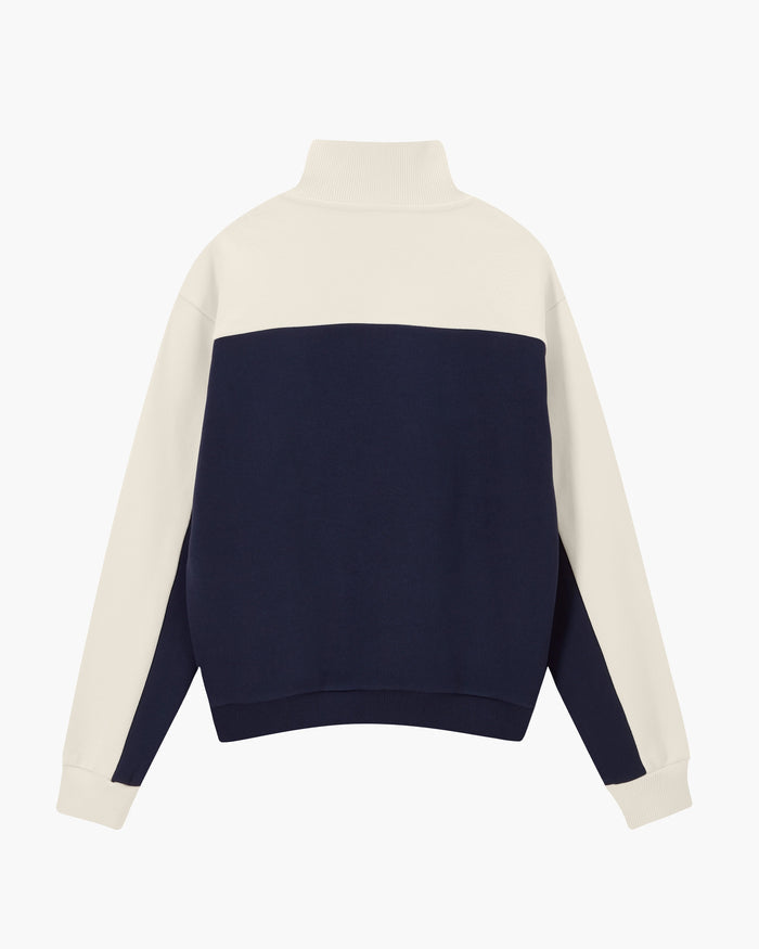 Ski Club Quarter-Zip Navy