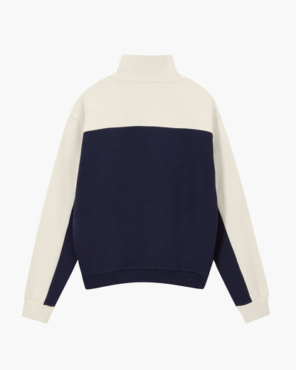 Ski Club Quarter-Zip Navy