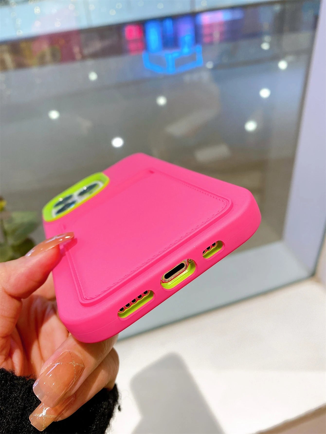 Skin-Feel 2-In-1 Detachable Card Holder Wallet, Fits Cards And Coins, Anti-Drop, Anti-Sweat, Anti-Fingerprint, Wear-Resistant, Non-Fading, Compatible With IPhone 17 Pro Max/17 Pro/17 Air/17/16 Pro Max