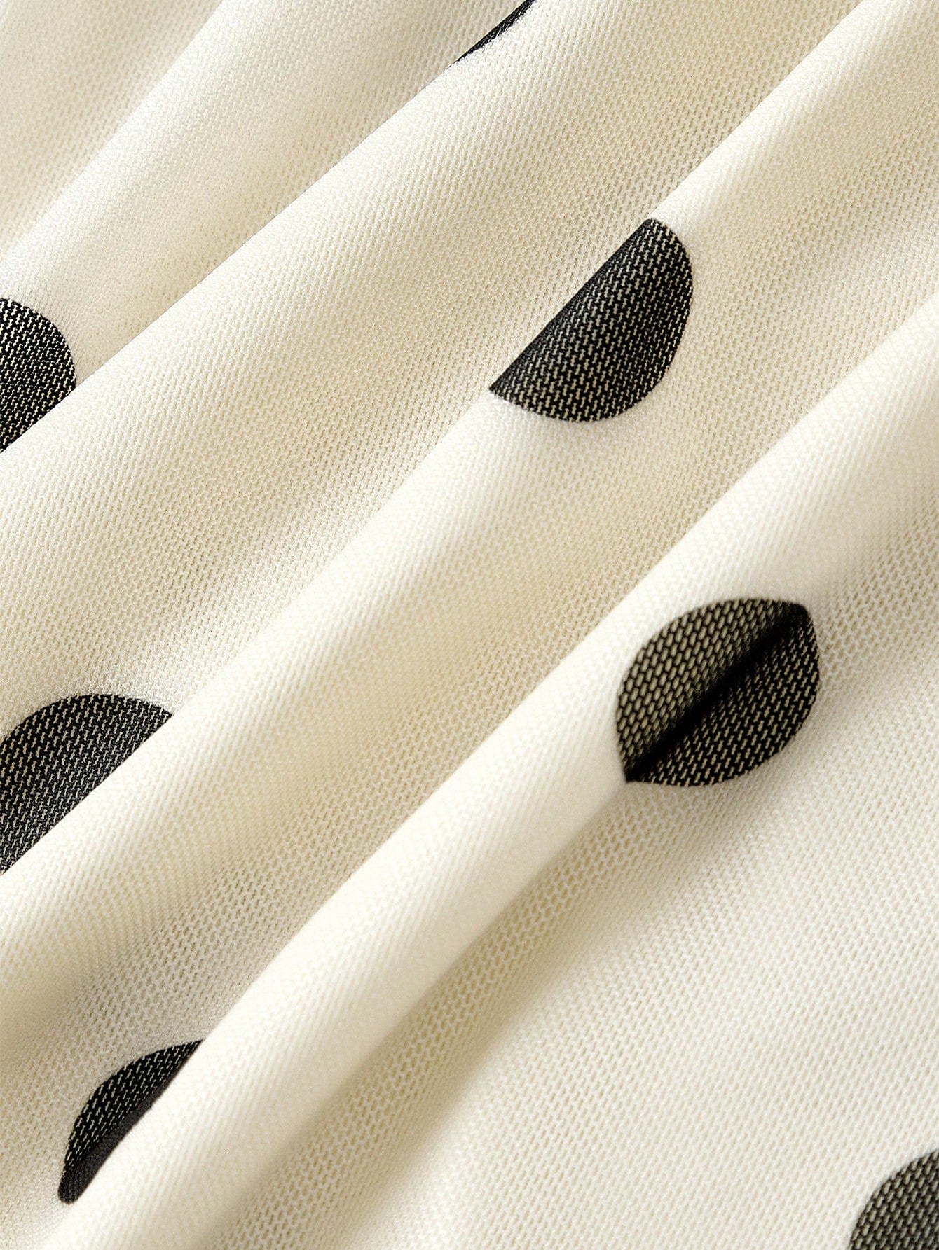 Skyraze Women's Polka Dot Black And White Ribbon Tie Neck Fitted Mini Dress,Cowl Neck Backless Design,Vintage Elegant Summer,Holiday,Vacation Prom Picnic