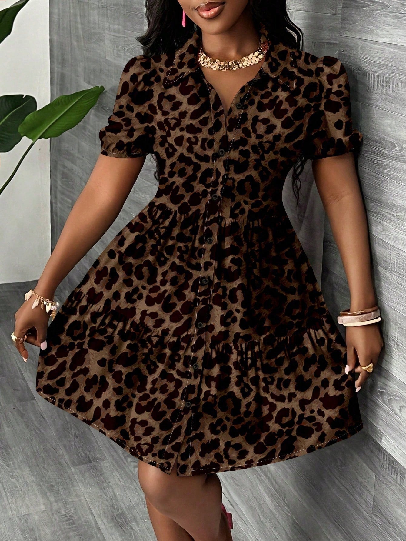 Slaydiva Casual Minimalist Women Mini Dress, Suitable For Summer,Summer Dresses For Women