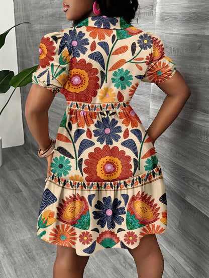 Slaydiva Casual Minimalist Women Mini Dress, Suitable For Summer,Summer Dresses For Women
