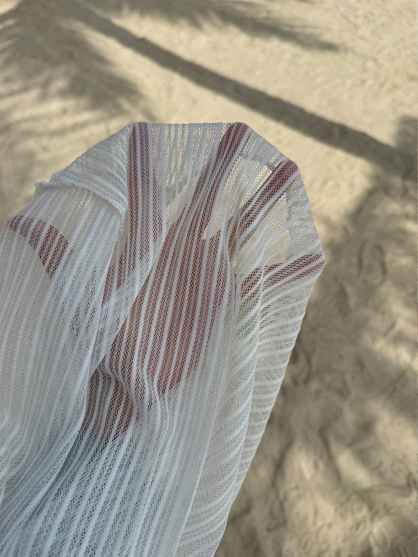 Slaydiva Plus Size Women White Asymmetrical Short Sexy Beach Cover Up