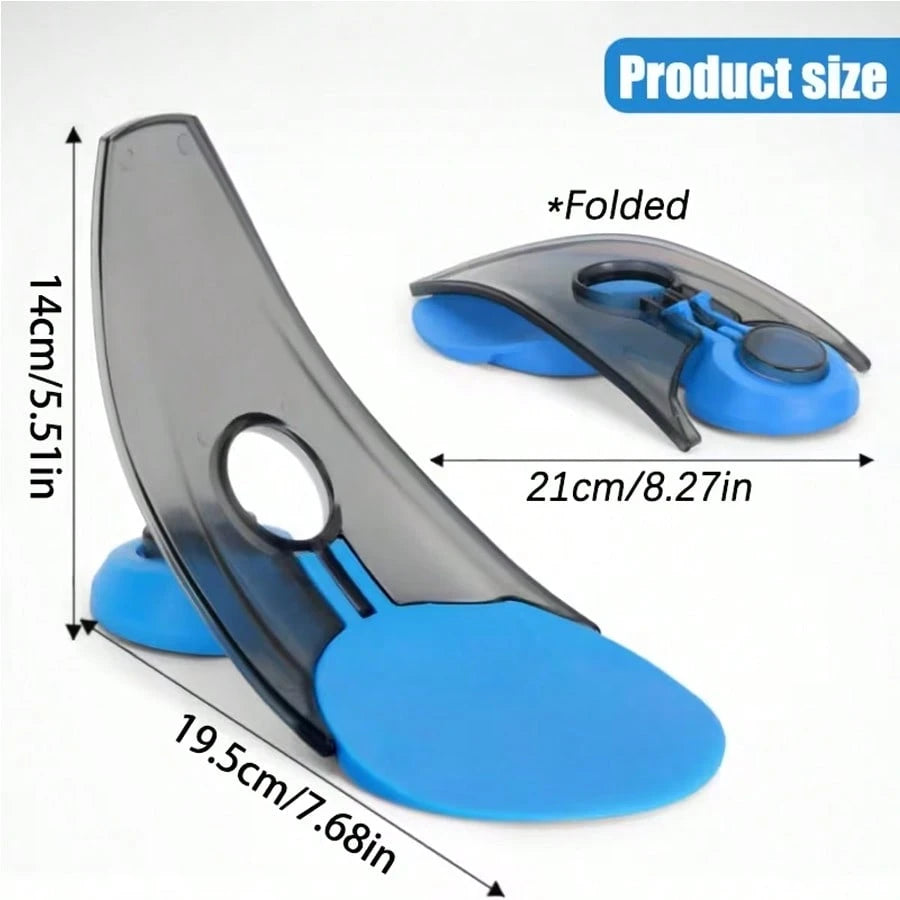 Sloped Folding Golf Putter Trainer| Portable Indoor/Outdoor Practice Hole Cup, Silent Battery-Free Design, Reusable Training Aid, Multiple Colors Available