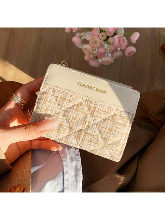 Small Women's Wallet Korean Style With Large Capacity And Simple Design For Students Or Daily Outing. For Women Wallet Purse Wallet Small Wallet Cute Wallet