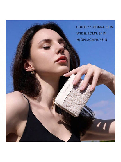 Small Women's Wallet Korean Style With Large Capacity And Simple Design For Students Or Daily Outing. For Women Wallet Purse Wallet Small Wallet Cute Wallet
