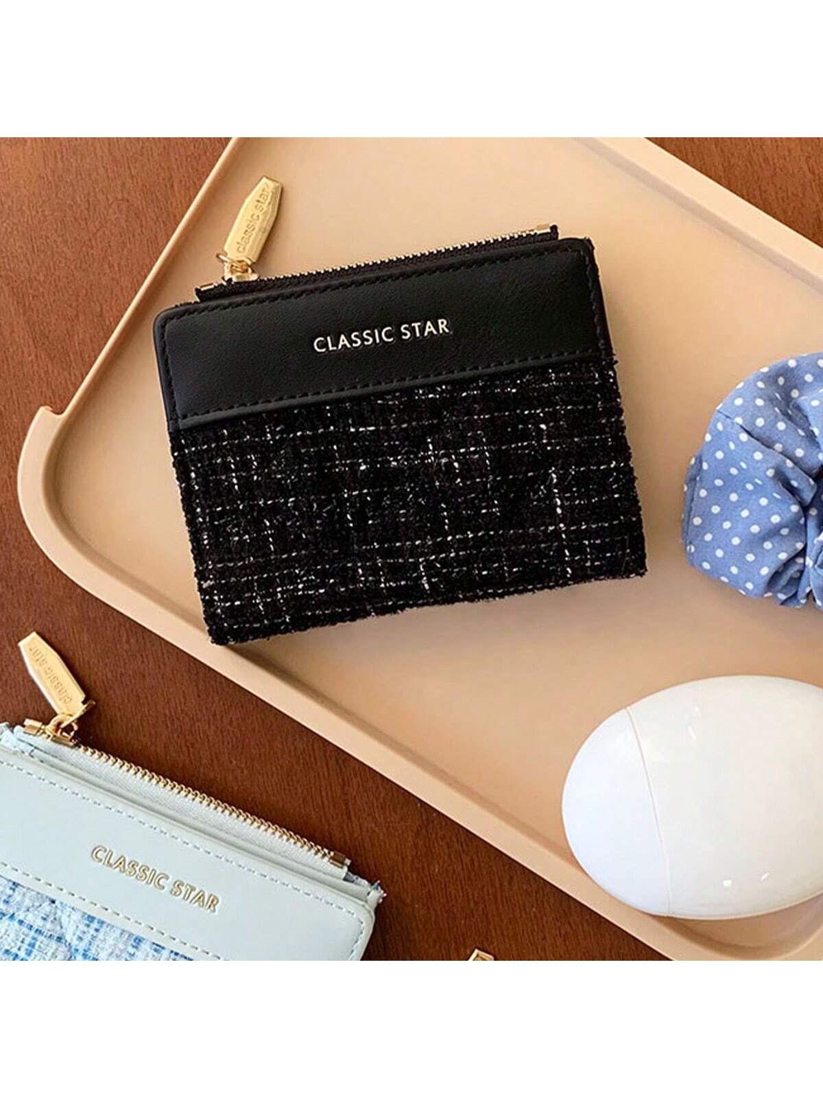 Small Women's Wallet Korean Style With Large Capacity And Simple Design For Students Or Daily Outing. For Women Wallet Purse Wallet Small Wallet Cute Wallet
