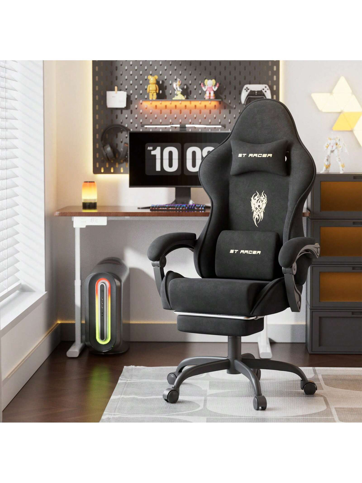SOONTRANS High Back Gaming Chair, Ergonomic Gamer Chair For Adult
