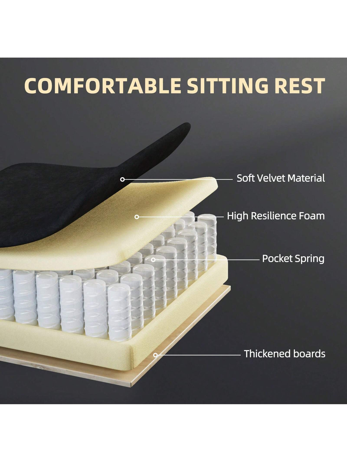 SOONTRANS High Back Gaming Chair, Ergonomic Gamer Chair For Adult