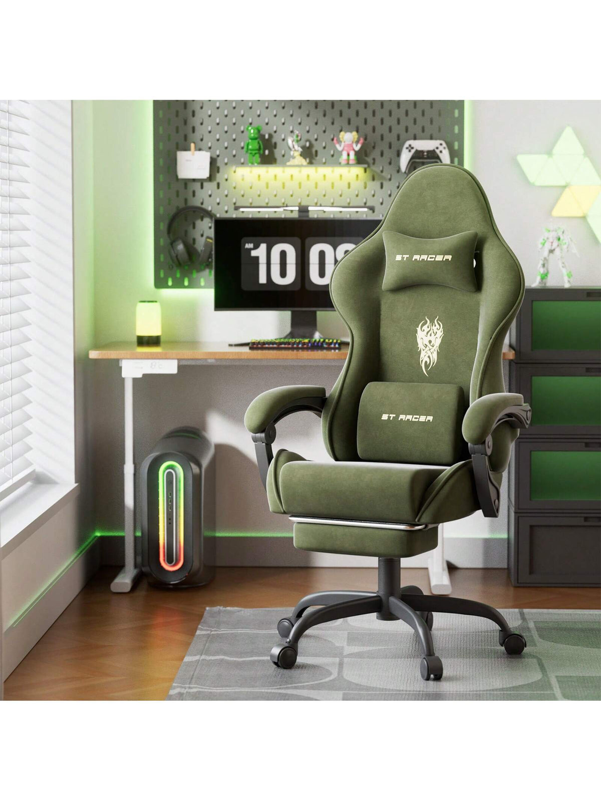 SOONTRANS High Back Gaming Chair, Ergonomic Gamer Chair For Adult