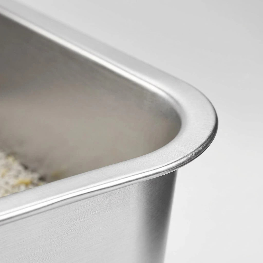 Spacious Open Cat Litter Box, 23.6 X 15.7 Inches Large Cat Litter Pan With 6 Inch High Sides To Prevent Litter Scatter, Sturdy Easy To Clean Kitty Toilet For Indoor Cats