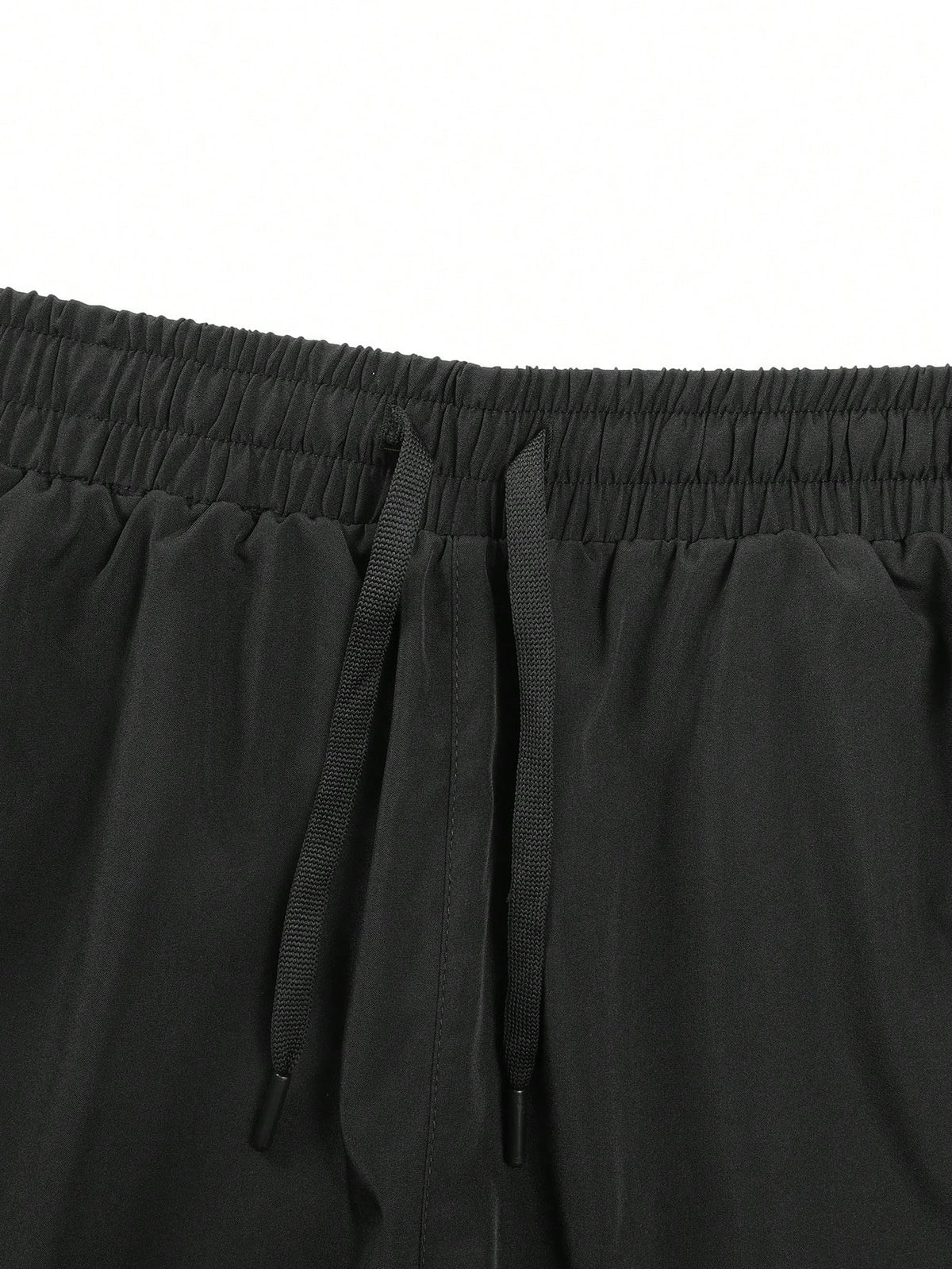 Spring/Summer Solid Color Sports Shorts, Anti-Slip Double Layer Couple Shorts, Men's And Women's Double Layer Sports Shorts, Running, Outdoor Fitness Pants, Men's Summer Wear, Loose Shorts, Athleisure