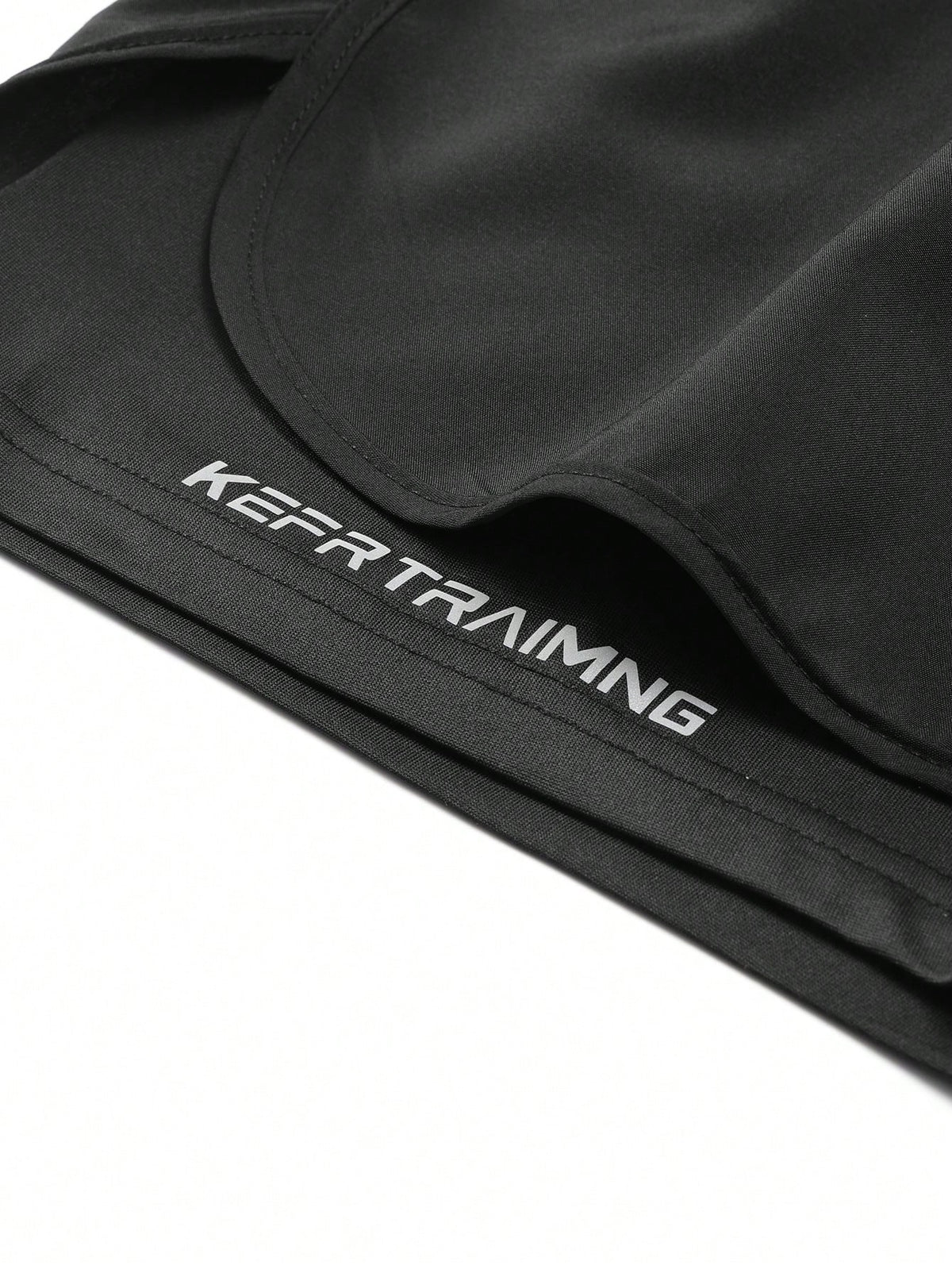 Spring/Summer Solid Color Sports Shorts, Anti-Slip Double Layer Couple Shorts, Men's And Women's Double Layer Sports Shorts, Running, Outdoor Fitness Pants, Men's Summer Wear, Loose Shorts, Athleisure