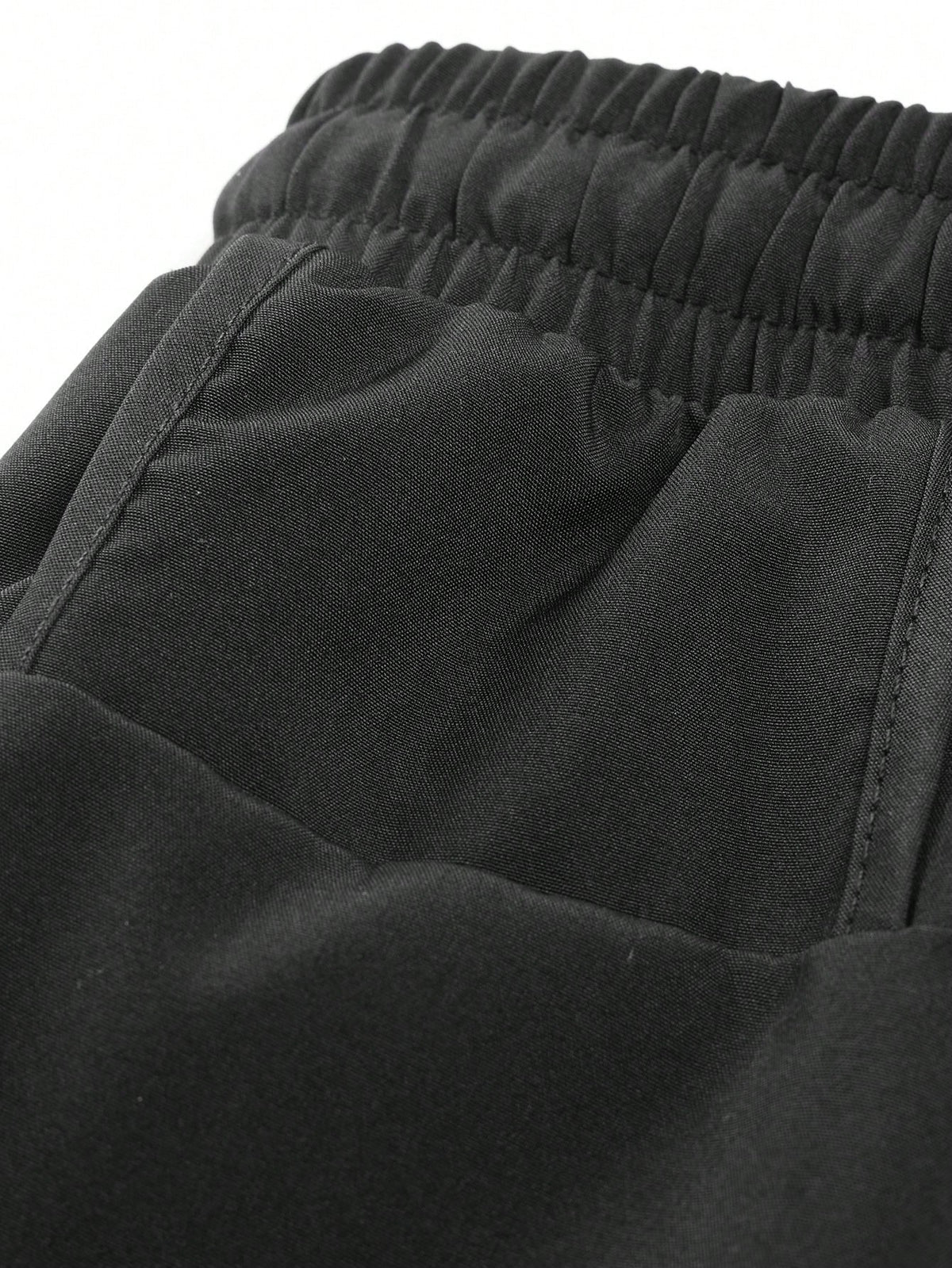 Spring/Summer Solid Color Sports Shorts, Anti-Slip Double Layer Couple Shorts, Men's And Women's Double Layer Sports Shorts, Running, Outdoor Fitness Pants, Men's Summer Wear, Loose Shorts, Athleisure