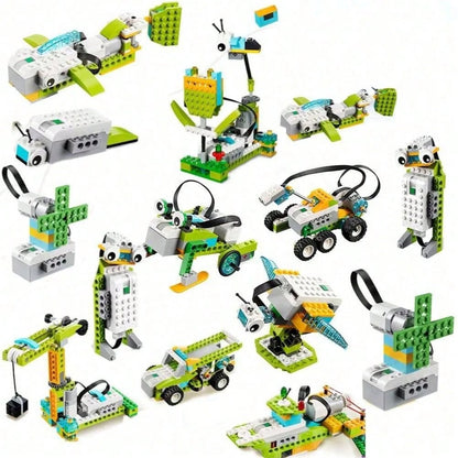 STEM Education Building Set- WeDo 2.0 Style Children's Programming Toy| School STEM Curriculum And Home Learning| Programming Enlightenment & Logical Thinking Puzzle Blocks, Children's Toys, Christ