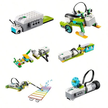 STEM Education Building Set- WeDo 2.0 Style Children's Programming Toy| School STEM Curriculum And Home Learning| Programming Enlightenment & Logical Thinking Puzzle Blocks, Children's Toys, Christ