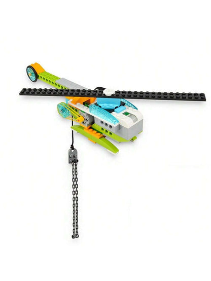 STEM Education Building Set- WeDo 2.0 Style Children's Programming Toy| School STEM Curriculum And Home Learning| Programming Enlightenment & Logical Thinking Puzzle Blocks, Children's Toys, Christ