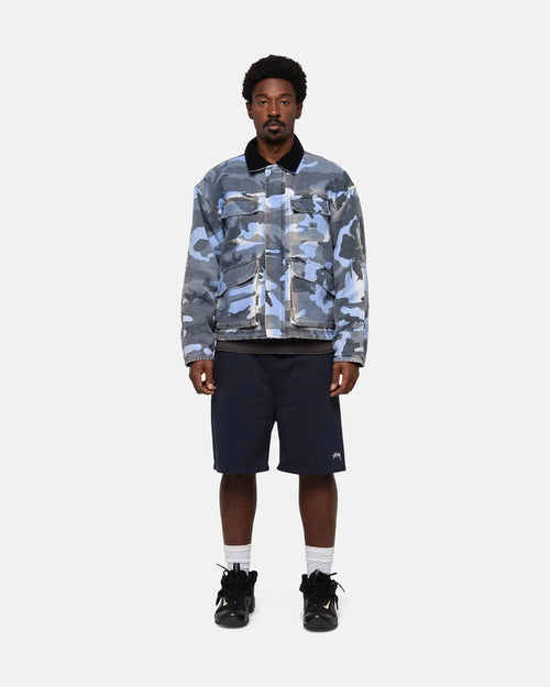 STOCK LOGO SWEATSHORT - Four Street