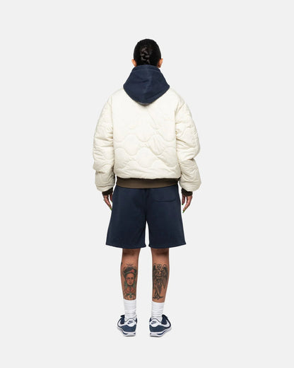 STOCK LOGO SWEATSHORT - Four Street
