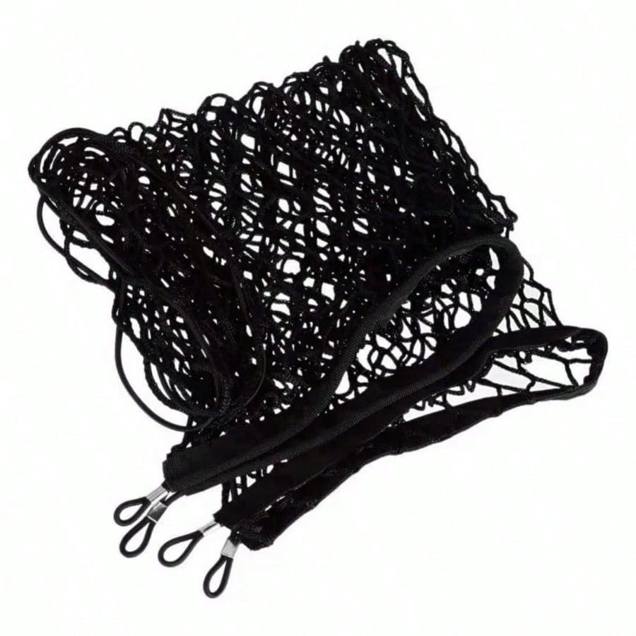 [Stretchable Net For Car Trunk] Stretchable Car Trunk Organizer Net With Hooks- Nylon Cargo Storage For Pickup Trucks, SUVs & Cars