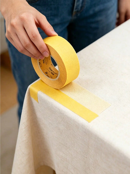 Strong Adhesive Fabric Tape, No-Cut Multi-Function Non-Damaging Edge Repair Tape, Suitable For Fabric Clothing Self-Adhesive Fixing Patch, Pant Leg Tape, Seamless Tape, Outdoor Supplies, Outdoor Decor