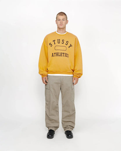 STÜSSY ATHLETICS CREW - Four Street
