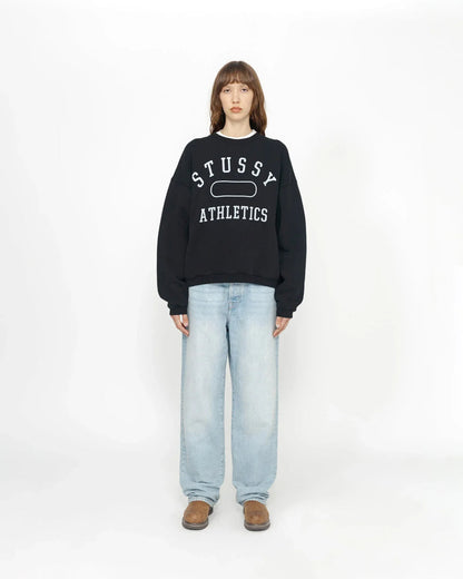 STÜSSY ATHLETICS CREW - Four Street