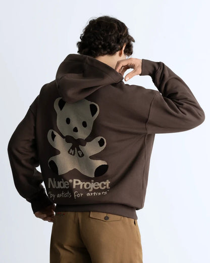 Sudadera Bear Marrón