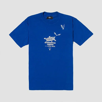 SUFGANG - Camiseta Extermination Company "Azul" - Four Street