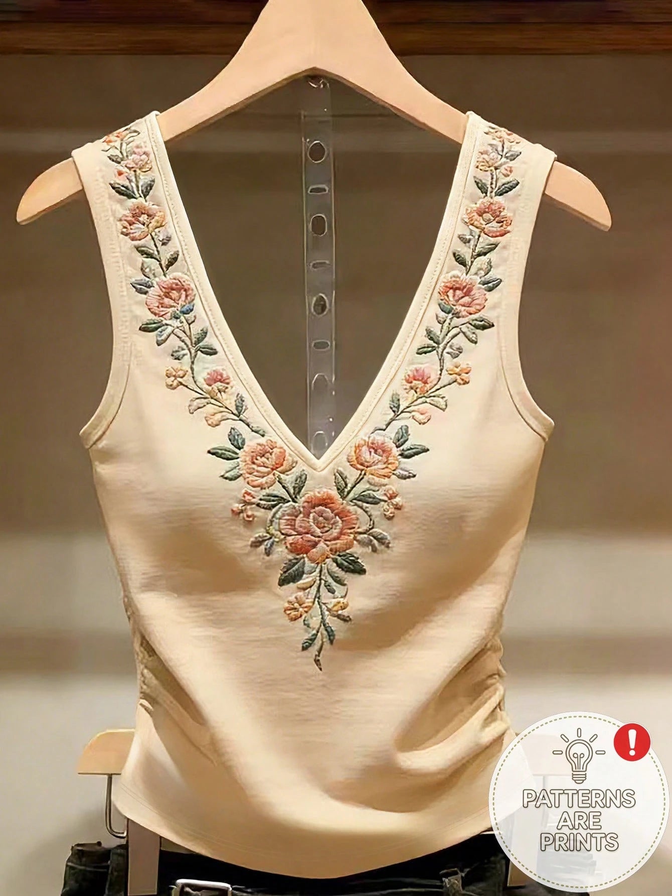 Summer Casual Floral Print Ruched Tank Top Boho Summer Holiday Vacation Holiday Style,Elegant Casual V-Neck Country Work AttireCommuting, Beach Wear