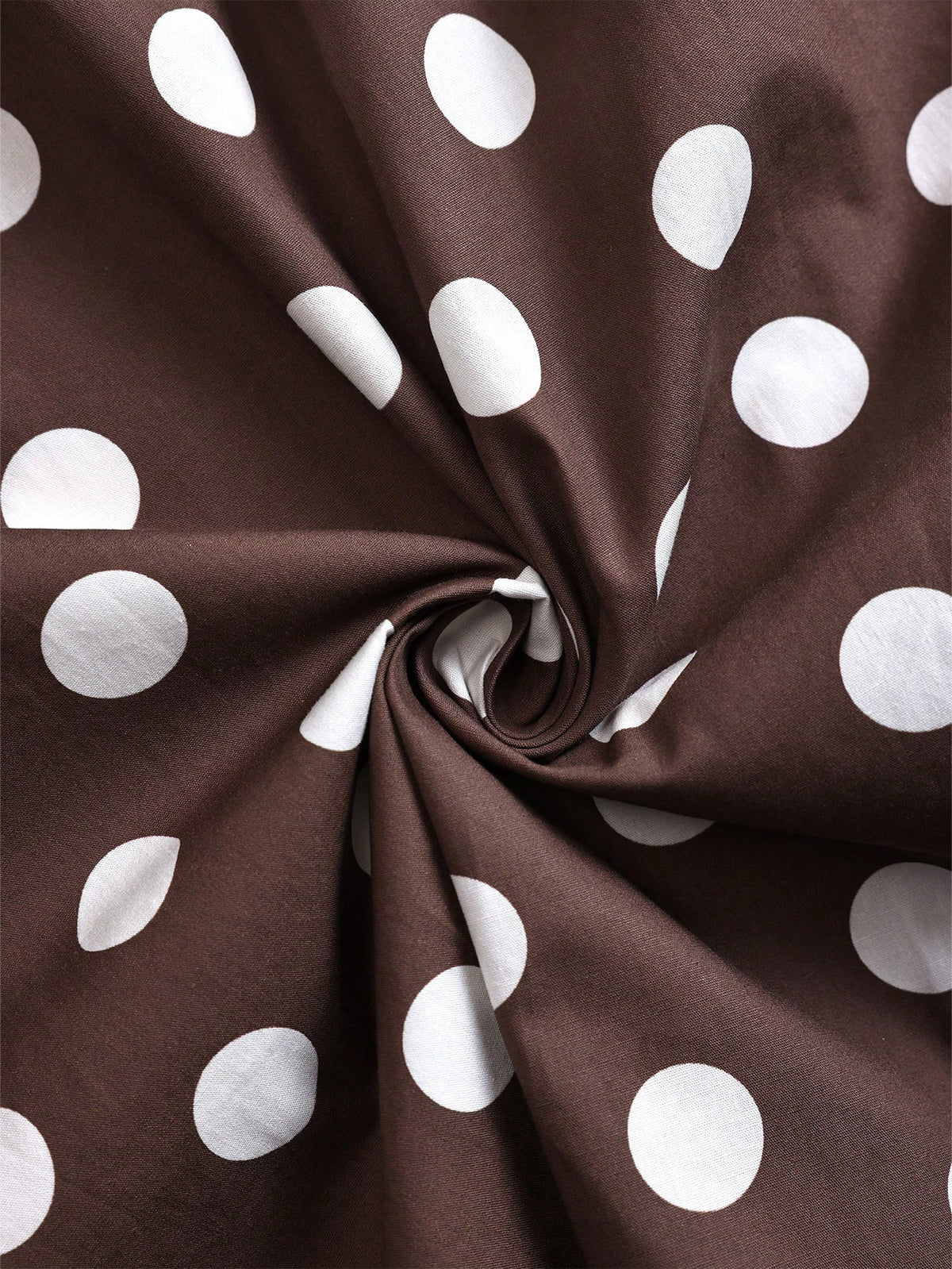 Summer Polka Dot 100% Cotton Deep V-Neck Sleeveless Loose A-Line Mini Dress Casual Slouchy Daily Shopping Women's Clothing Vacation Beach