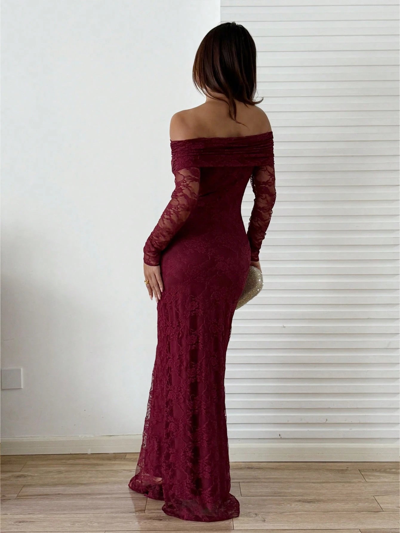 Sunnyshic Elegant Wedding, Christmas, Party Dress