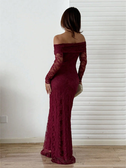 Sunnyshic Elegant Wedding, Christmas, Party Dress