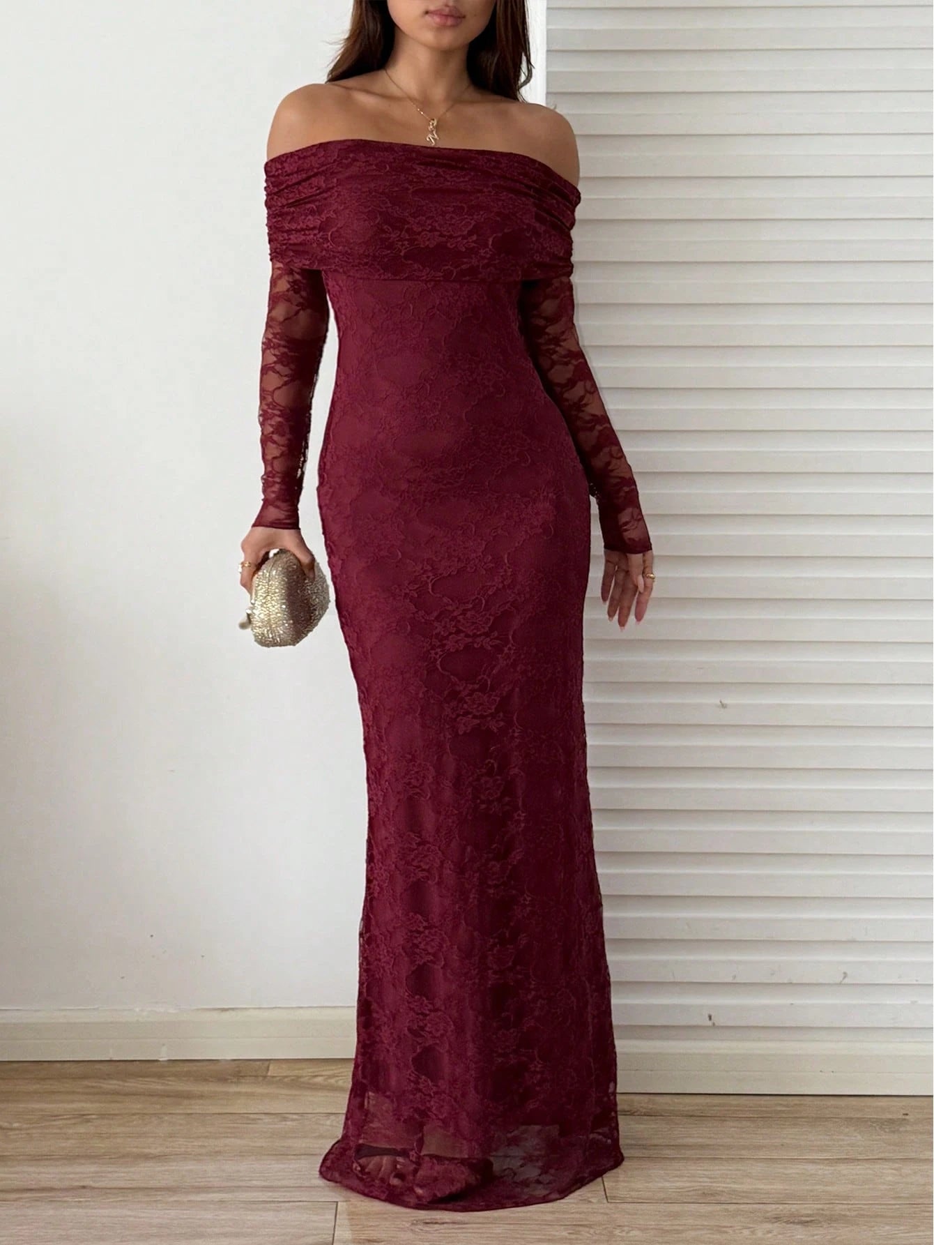 Sunnyshic Elegant Wedding, Christmas, Party Dress