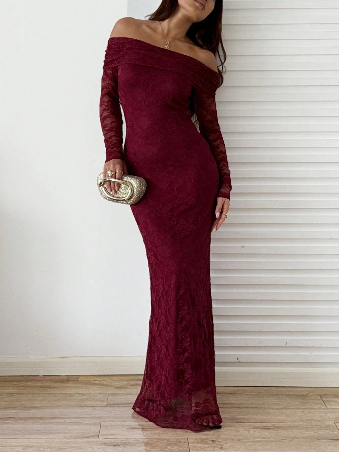Sunnyshic Elegant Wedding, Christmas, Party Dress