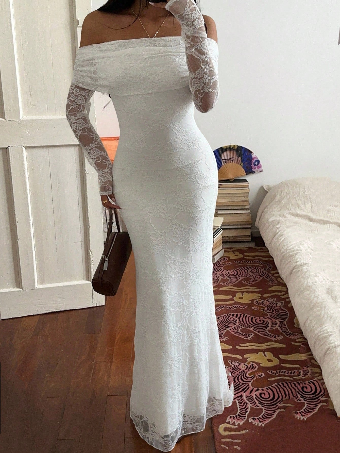 Sunnyshic Elegant Wedding, Christmas, Party Dress