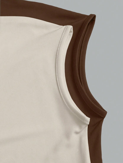 Sweetra Spring/Summer New Stand Collar T-Shirt, Simple And Versatile, Suitable For Commuting And Daily Wear