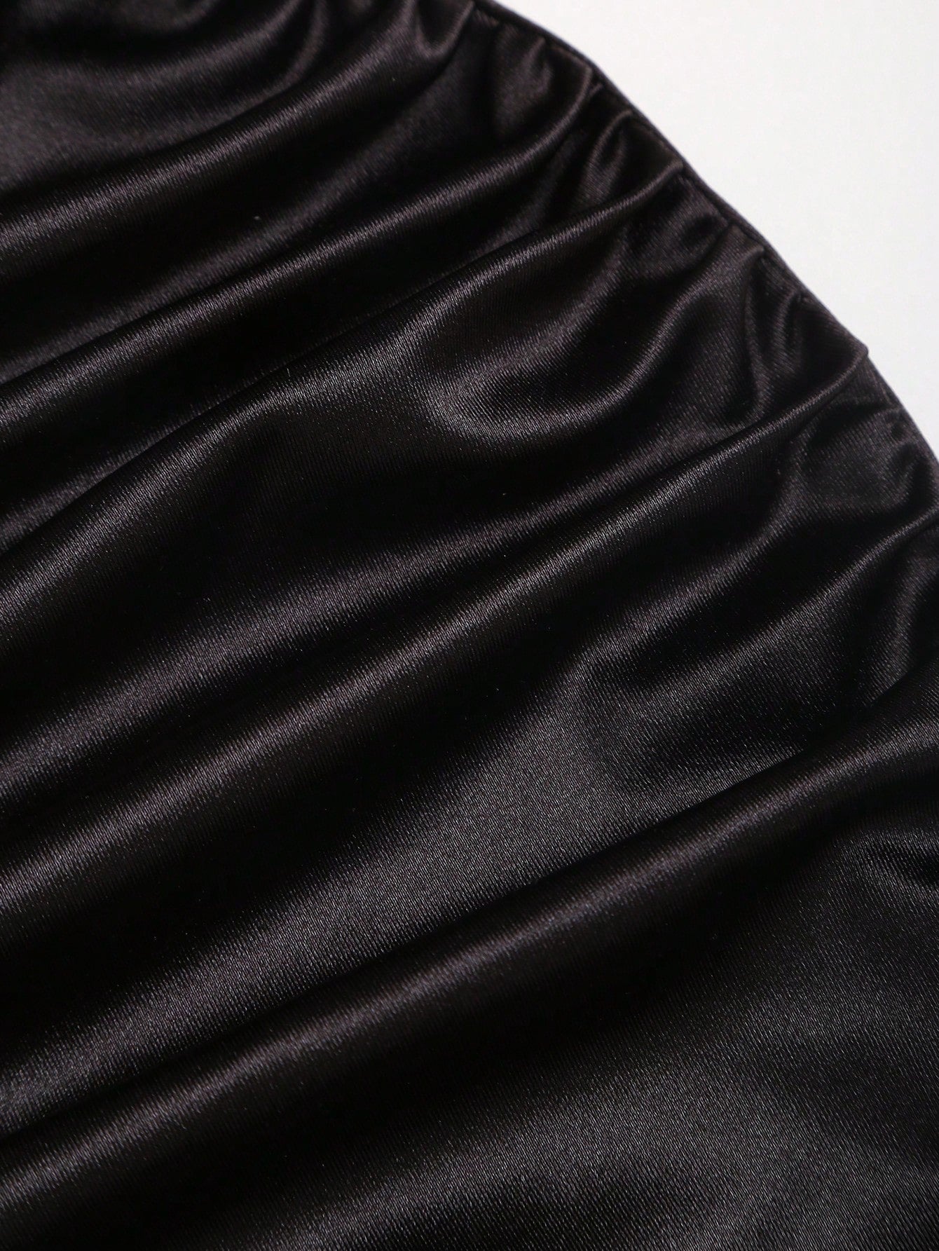 Sweetra Women's Sexy Fitted Strapless Mini Dress With Metal Buckle