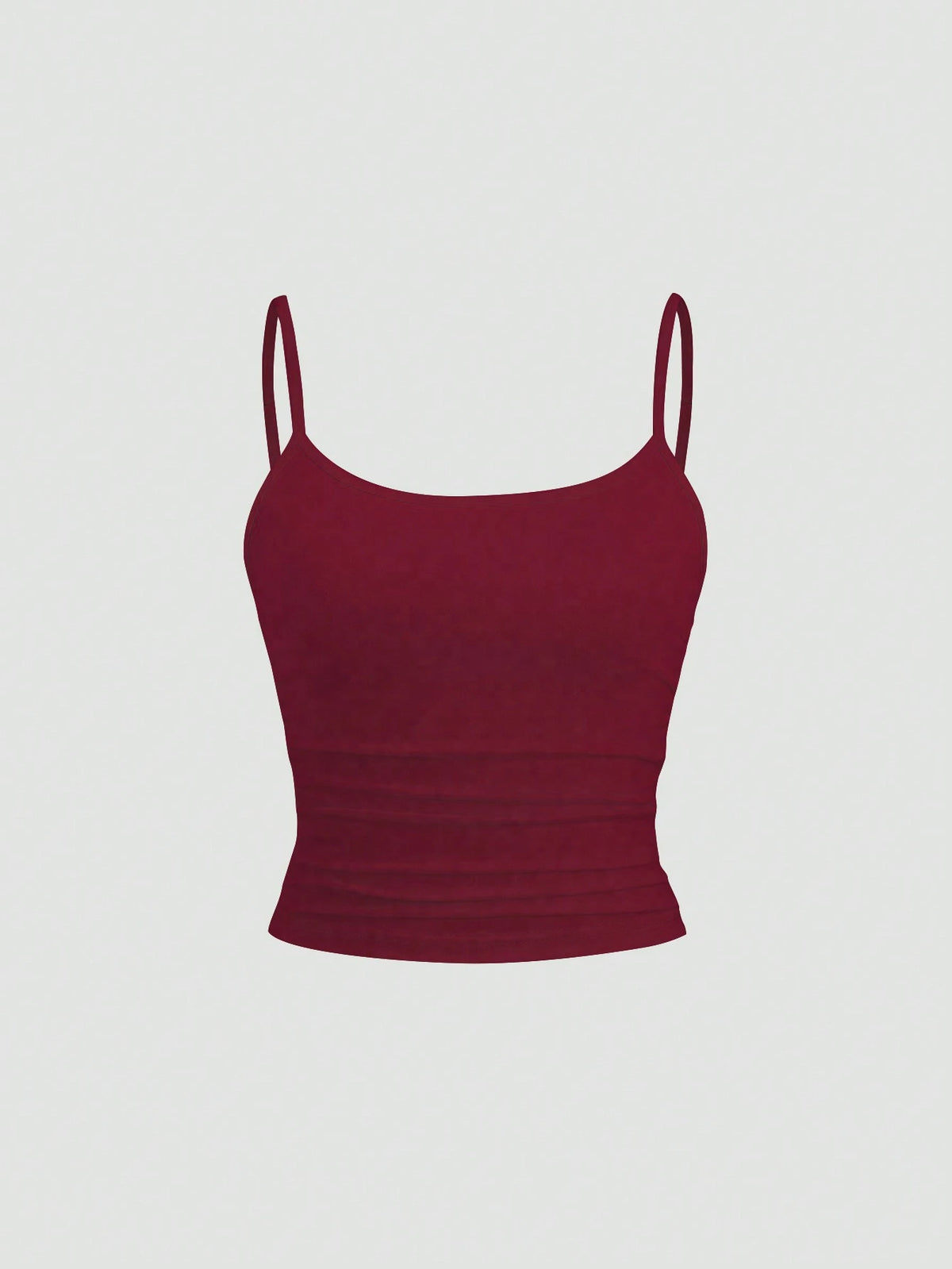Sweetra Women Slim Fit Cami Top, Sleeveless And Adjustable Strap Top Y2K For New Year