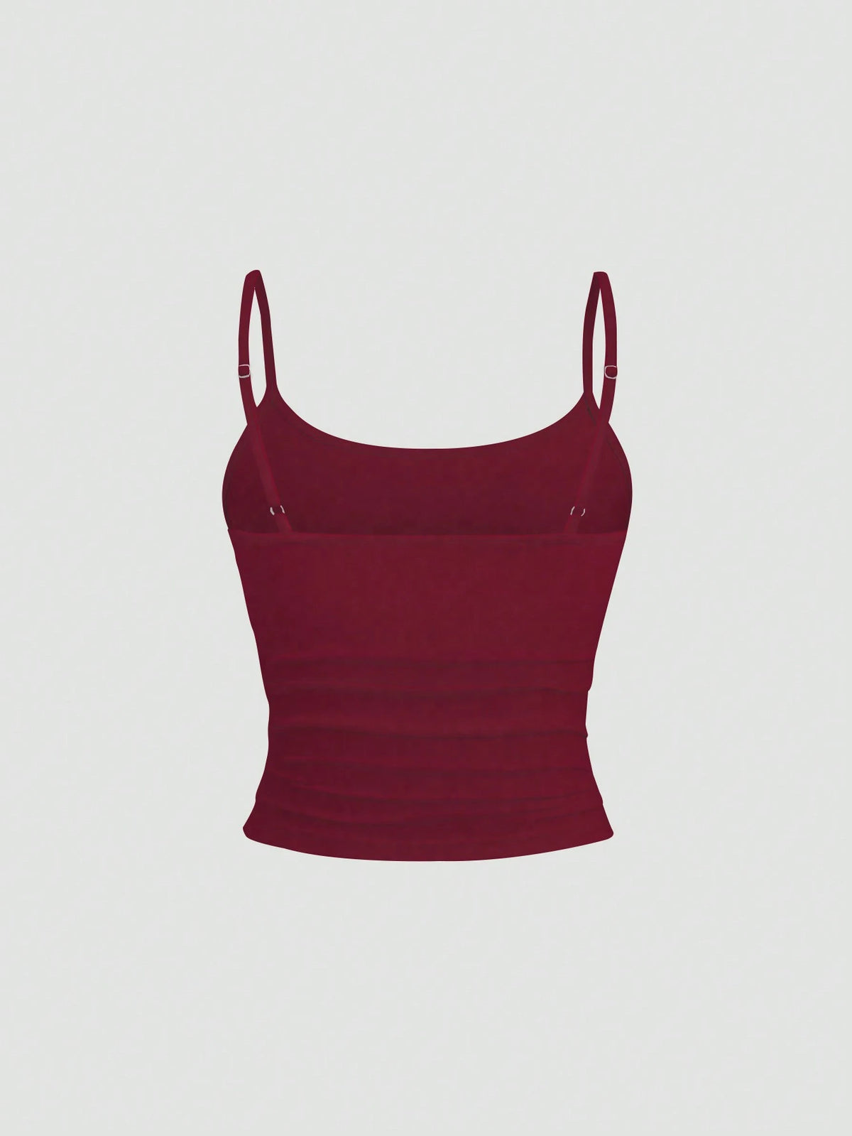 Sweetra Women Slim Fit Cami Top, Sleeveless And Adjustable Strap Top Y2K For New Year